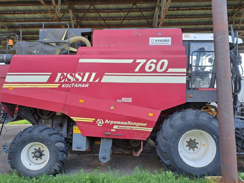 Комбайы Есиль760