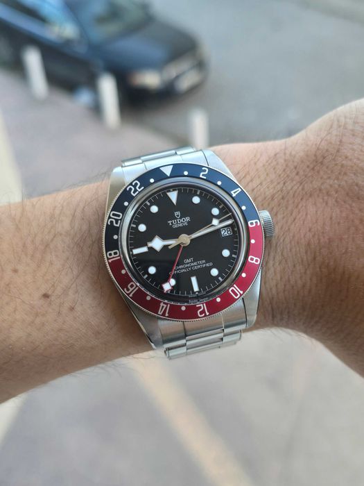 Tudor Black Bay GMT