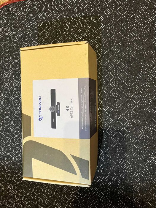 camera web TONGVEO ( 4KWebcam+Mic+Speaker )