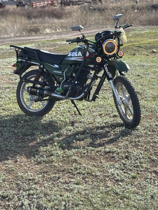 Продам YAQI 200 в идеально состоянии