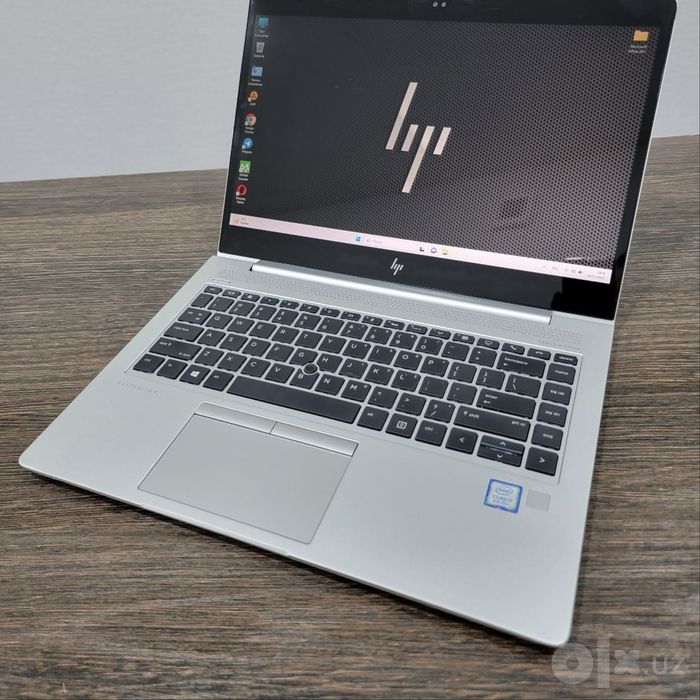 мощный 8 ядерный i7 ноутбук Hp EliteBook 840 G6, для графики и iT