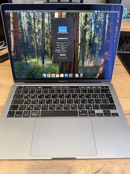 MacBook Pro 13” (2020) | Intel Core i7 | 32 GB RAM