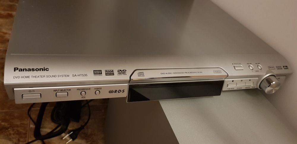 DVD Home theatre sound system Panasonic