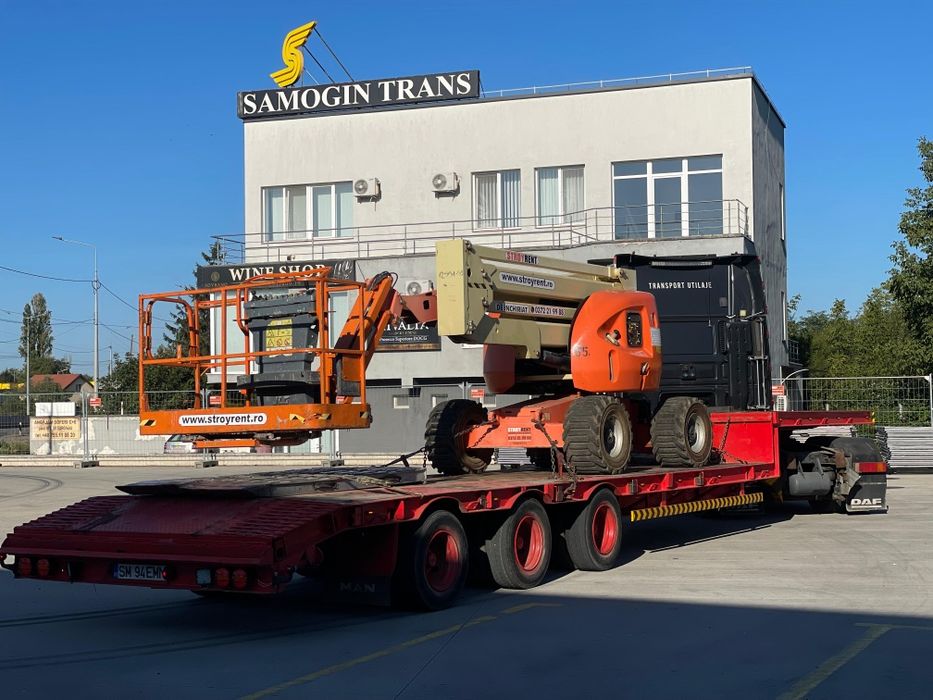 Nacele Oradea  electrice, diesel, brat articulat, foarfeca diesel