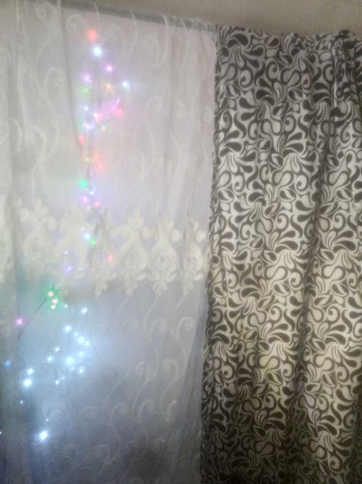 Срочно продам шторы, тюли, ламбрекены