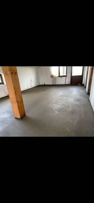 Машинна подова замазка