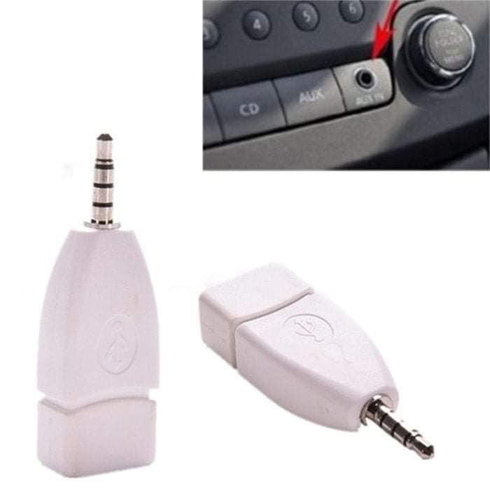Преходник - USB/MP3 към AUX гр. Велико Търново Акация • OLX.bg