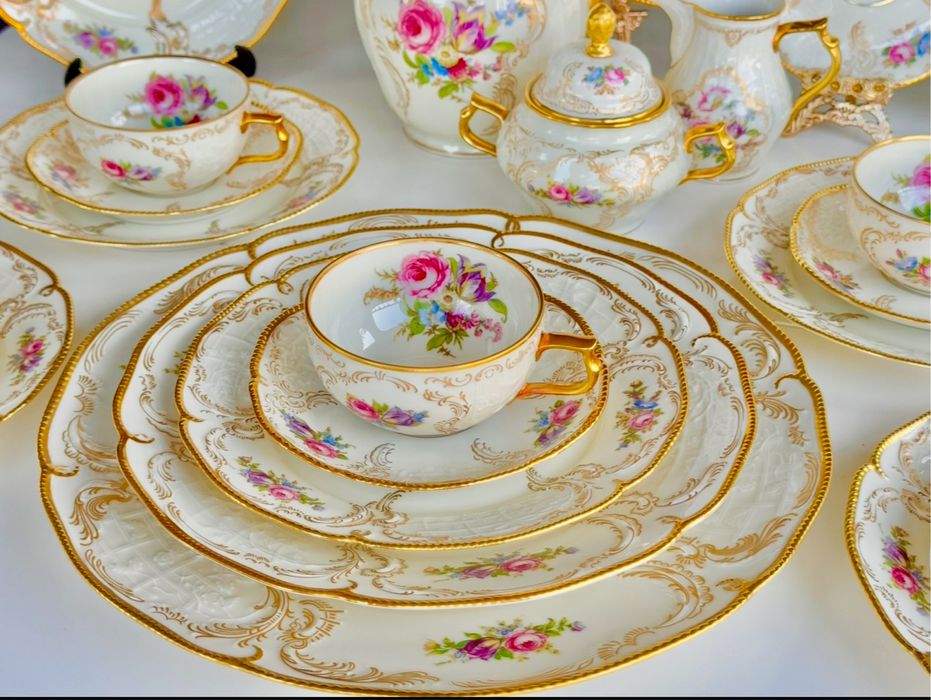 Rosenthal SANSSOUCI  Diplomat  IVORY