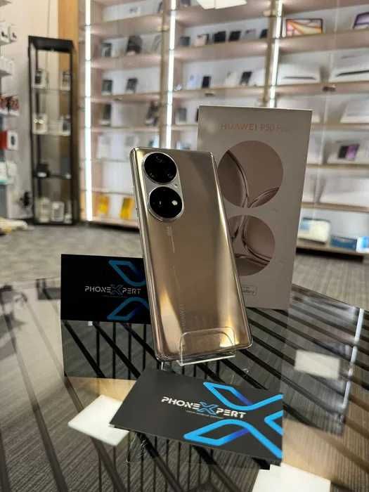 PhoneXpert SH - Huawei P50 Pro 256GB Cocoa Gold Nou Desigilat La Cutie