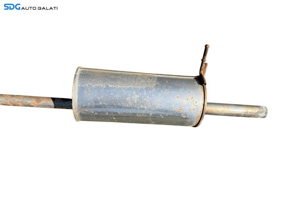 Toba Teava Esapament Evacuare Finala Dacia Logan 2 1.5 dCi 2012 - 2018 Cod 8200482904 [LC2185]