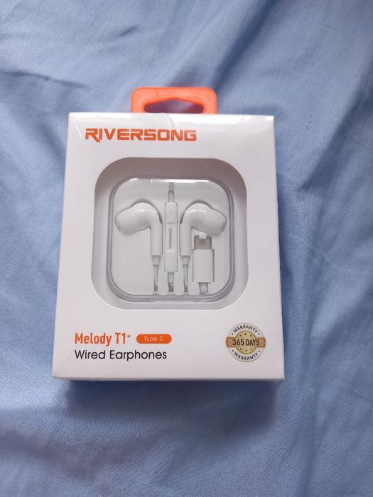 Слушалки с кабел