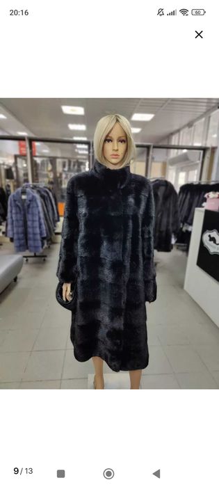 Шуба норковая Греция