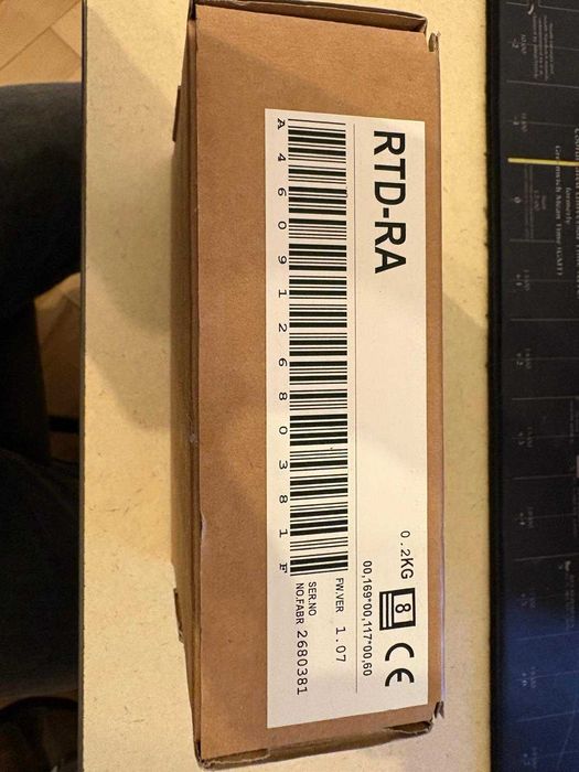 Daikin RTD-RA Modul Comunicare Mod-BUSS RS485
