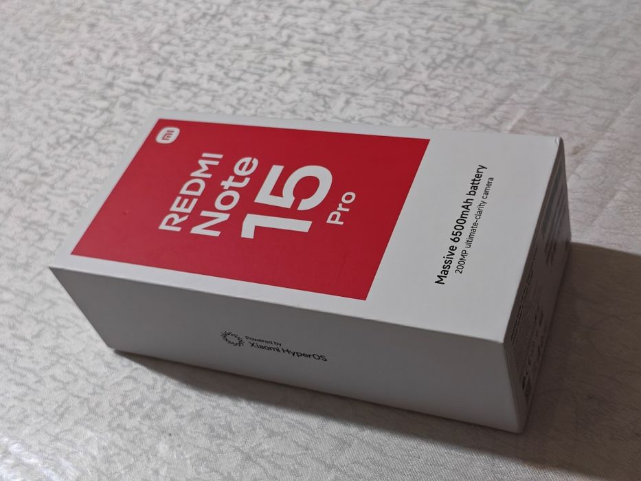Redmi Note 15 Pro