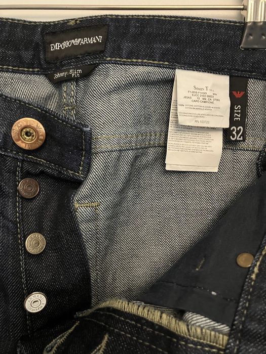 Blugi Emporio Armani - marimea W32 (slim)
