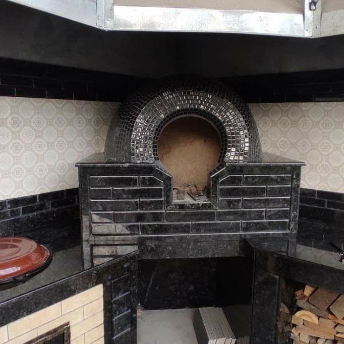 Летние кухни Помпейские печи. Русские печи. Барбекю.