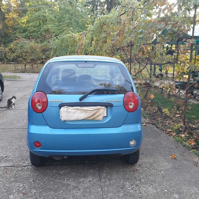 CHEVROLET Spark 2008 — imagine 3