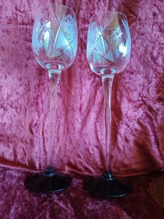 Кристални ритуални чаши