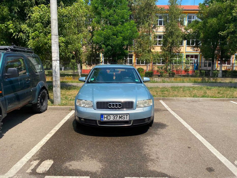 Audi A4 B6 2002, 2.0 benzină, 209920km