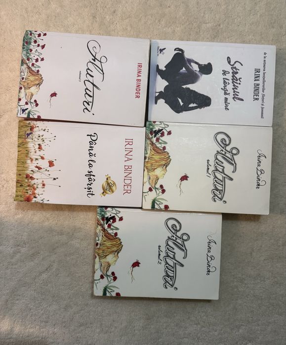 Carti 10 lei/ bucata