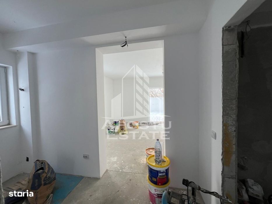 Casă individuală patru camere Giarmata Vii Timis La cheie