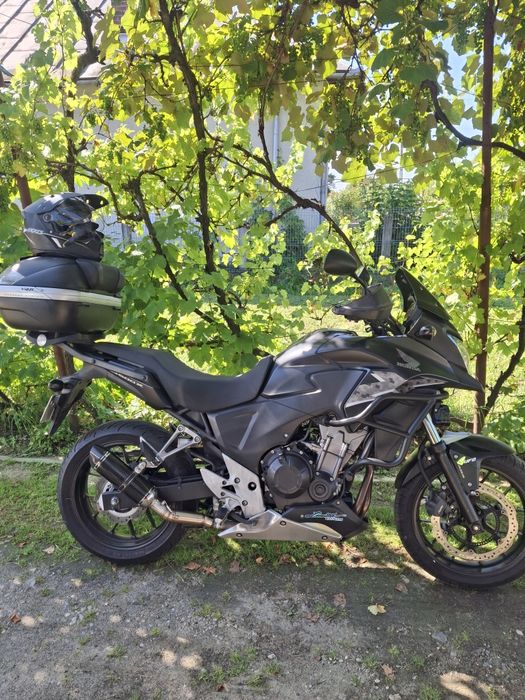 Vând  Honda  cb 500x  A2