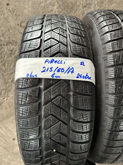 215 60 17 Pirelli iarna