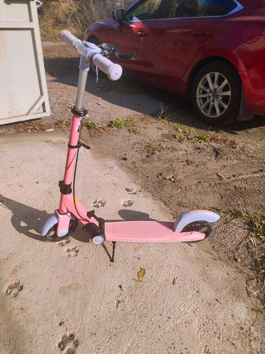 самокат с тормазом