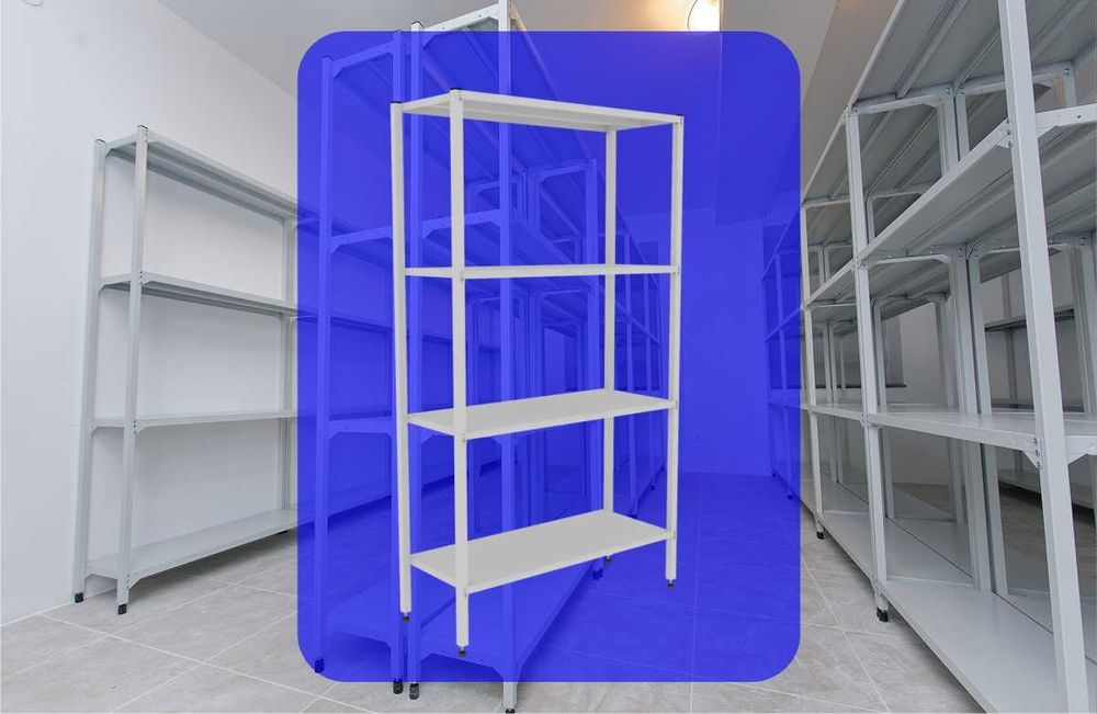 Arxiv stellaj, rafli metall tokchalar, ombor, архивный стеллаж