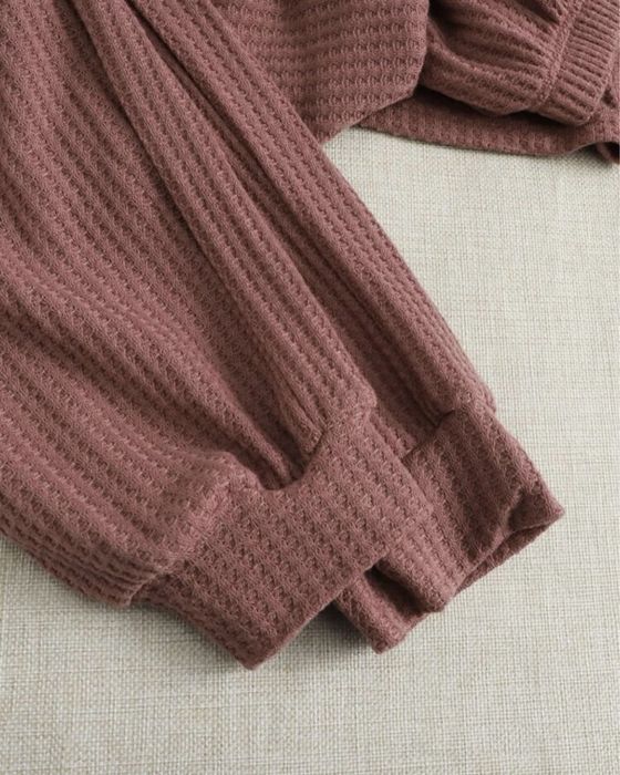 Пижама вафельная