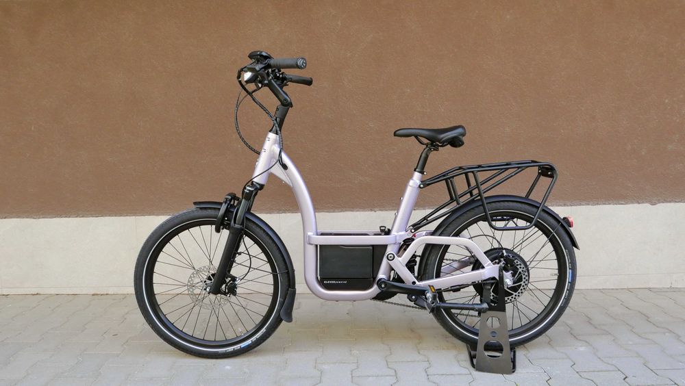 Klever B Comfort, Двойно окачване, 350W мотор, Рекуперация, Аларма