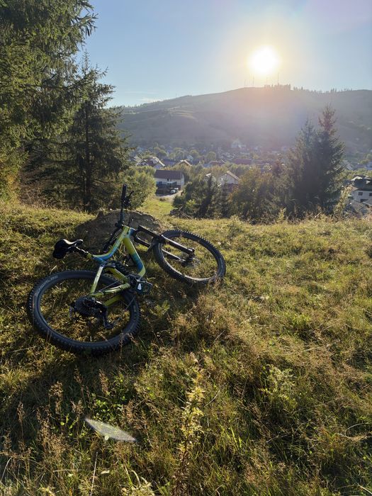 Giant reign full suspension enduro