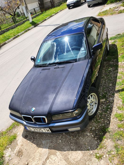 BMW/БМВ e36 1.6 Coupe