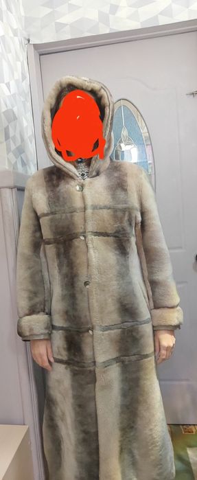 Шуба мутон. ( Цегейка)                                               .