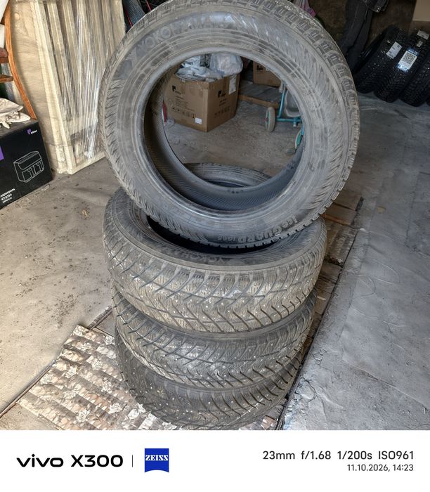 Шины Yokohama 205/60 r16 б/у