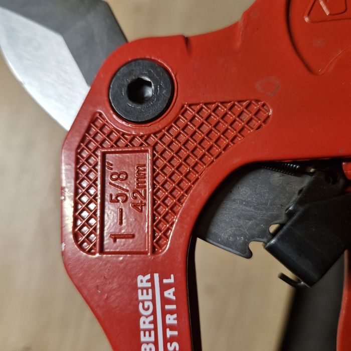 Set foarfeca PP42mm și tăietor țeavă cupru 35mm NOU