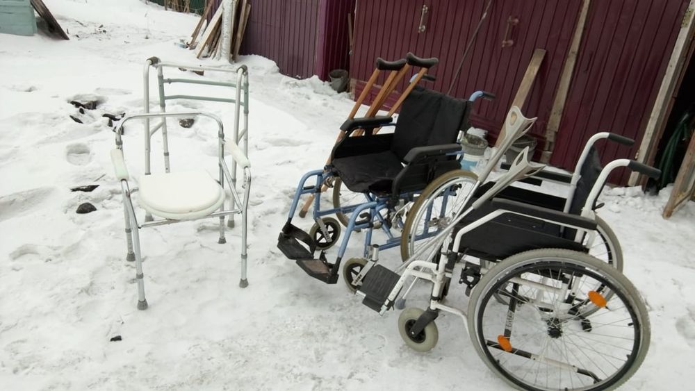 Коляска инвалидная