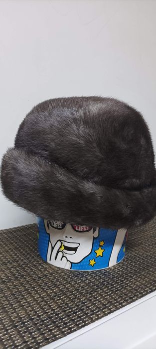 Шапка   норковая