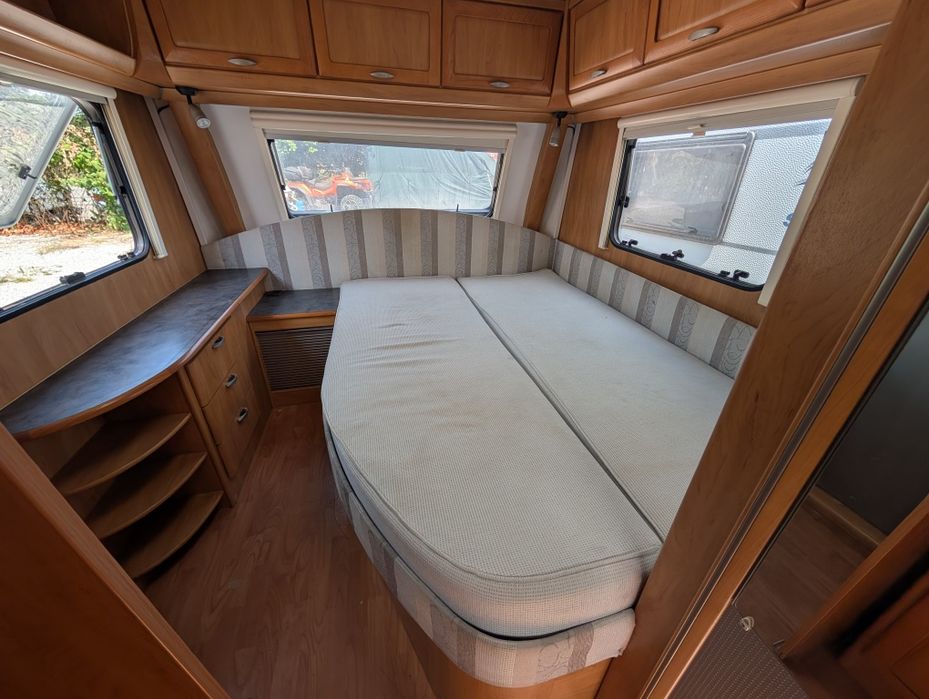 Каравана Hymer Nova 555
