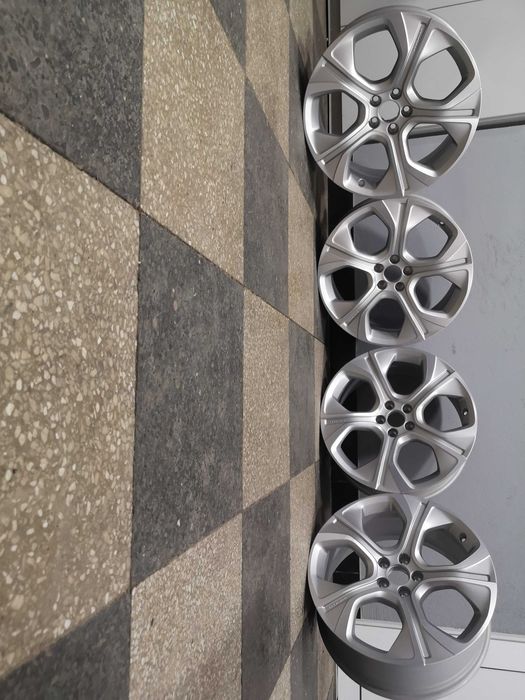 4бр джанти 18ки 5х100 AUDI чисто нови ОРИГИНАЛНИ