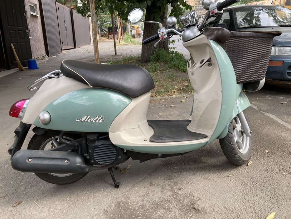 Продам мопед Yamaha