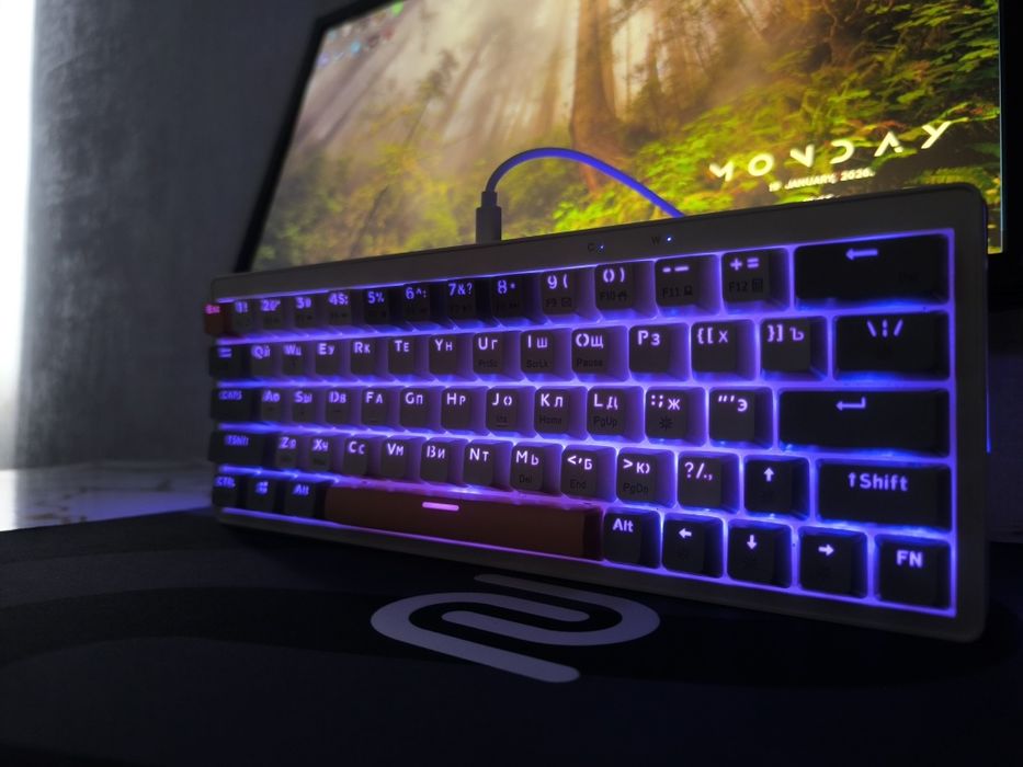 Механическая клавиватура cyberlynx Za63