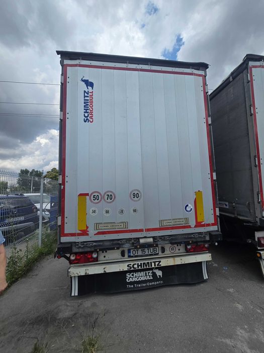 MAN TGX + Semiremorcă Schmitz Cargobull – 2018/2017