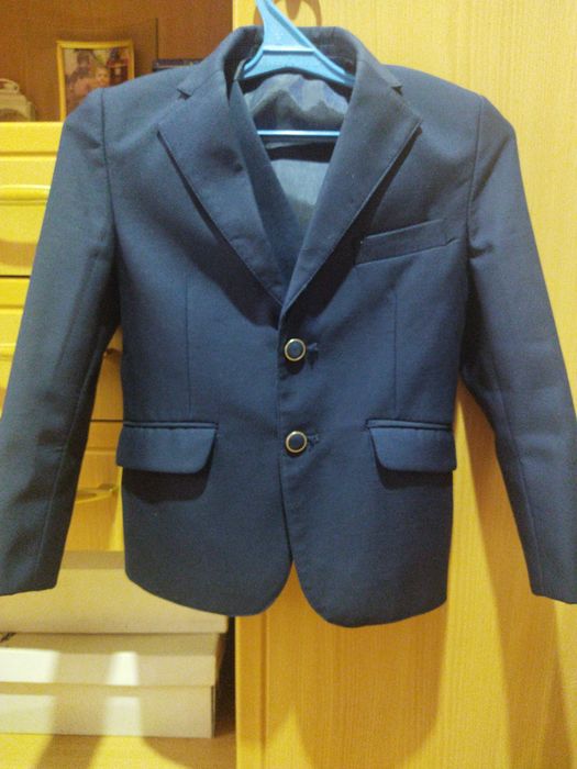 Костюм школьный синий
