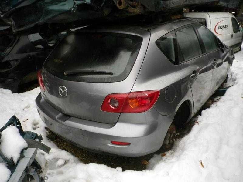 Мазда 3 1.6  HDI / Mazda 3 1.6 HDI на части