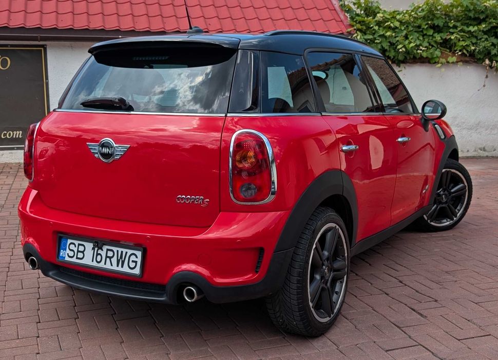 Mini Cooper S 4X4