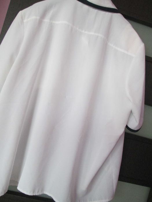 camasa alba eleganta dame L