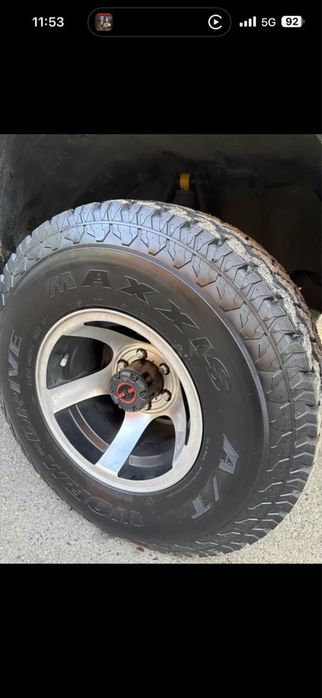 Диска с резиной Msxxis