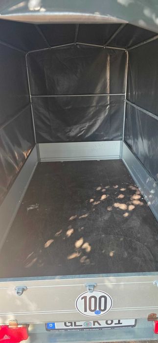 Продавам Ремърке Humbaur 750кг
