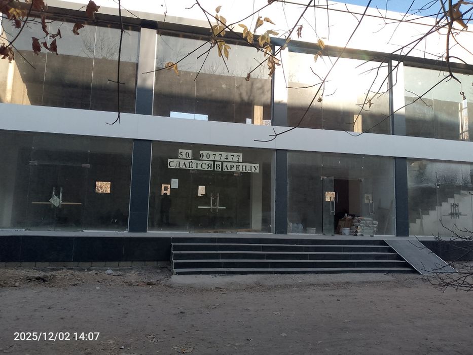 Сдается или продается нежилое помещение в г. Ахангаране.